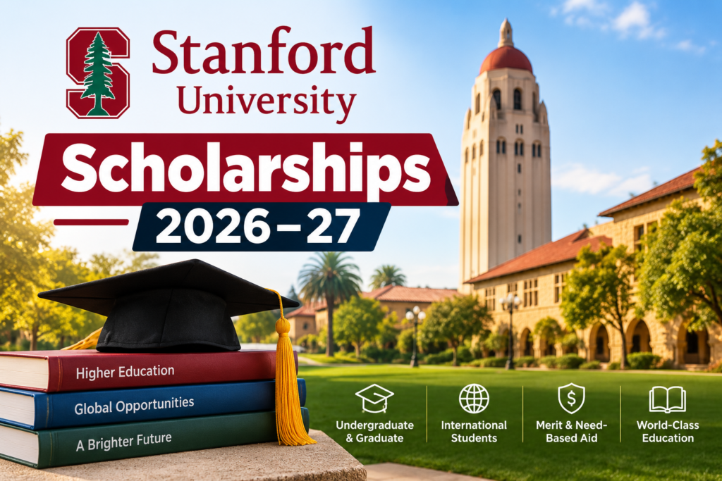Stanford University Scholarships 2026–27